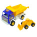 Nessiworld İnşaat Kamyonum ve Mini Buldozer