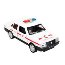 Nessiworld 1:32 Sesli ve Işıklı Hızır Acil Servis