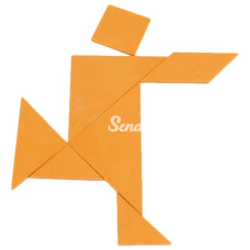 Nessiworld Kare Tangram