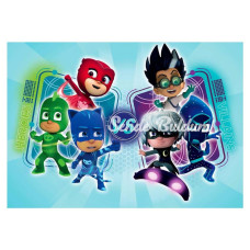 Nessiworld 50 Parça Pjmasks Puzzle