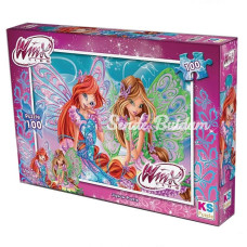 Nessiworld 100 Parça Winx Puzzle