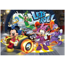 Nessiworld 100 Parça Mickey Mouse Puzzle