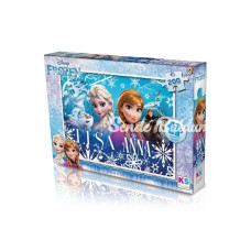 Nessiworld 200 Parça Frozen Puzzle