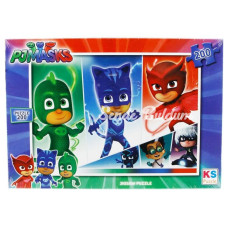 Nessiworld 200 Parça Pjmasks Puzzle