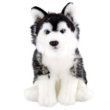 Nessiworld 28Cm Floppy Siyah Husky