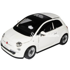 Nessiworld Bburago 1:24 Fiat 500 2007 Model Araba