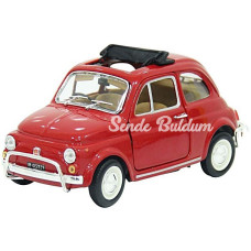 Nessiworld Bburago 1:24 Fiat 500L 1968 Model Araba