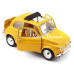 Nessiworld Bburago 1:24 Fiat 500L 1968 Model Araba