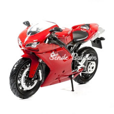 Nessiworld 1:12 Ducati 1198 Model Motorsiklet