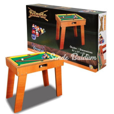 Nessiworld Ahşap Bilardo Oyunu