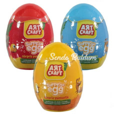 Nessiworld Dede Art Craft Mini Sürpriz Yumurta