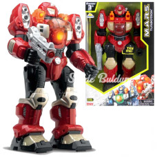 Nessiworld M.A.R.S Turbotron Işıklı Sesli Yürüyen Robot