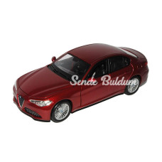 Nessiworld Bburago 1:24 Alfa Romeo GIULIA Model Araba