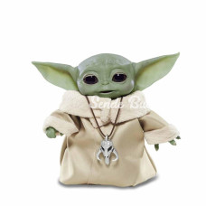 NessiWorld Star Wars The Child Animatronic Baby Yoda F1119