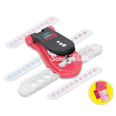 Nessi World Pretty Pinky Kristal Saç Aksesuarı Güzellik Seti