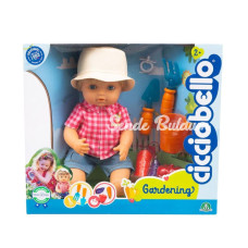 CCBJ2000 Cicciobello 23 cm Bahçıvan Bebek