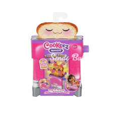 CKE01000 Cookeez Makery Tost Makinesi Kokulu Sürpriz Waffle Pelüş