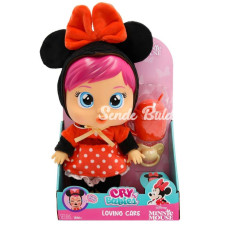 CYB69000 Cry Babies Love and Care Minnie Kostümlü Bebek
