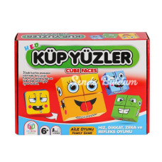Nessiworld 2600 Küp Yüzler Hobi Oyuncak