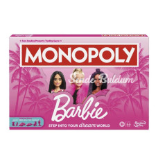 Nessiworld G0038 Monopoly Barbie
