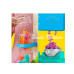 Nessiworld G0028 PlayDoh Gökkuşağı Dondurma Makinesi Oyun Seti+3 yaş