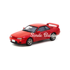 J Collection 1/64 Nissan Skyline GTR (BNR32) Red