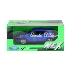 24007 Welly Volkwagen Scirocco 1:24 Karsan Oyuncak