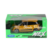 24038 Welly Fiat 500L 1:24 Karsan Oyuncak
