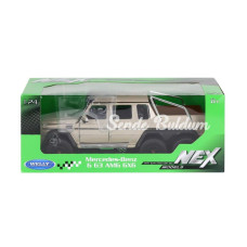24061 Welly Mercedes G63 AMG 1:24 Karsan Oyuncak