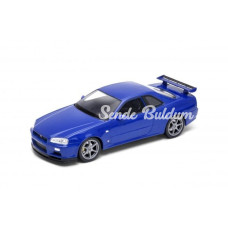 24108 WELLY 1 24 NISSAN SKYLINE GTR R34