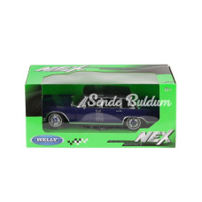 24121 Welly 1963 Mercedes Benz 1:24 Model Araba Karsan