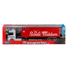 Nessiworld 32281KW Welly Mercedes Benz Tır 1:32 Karsan Oyuncak