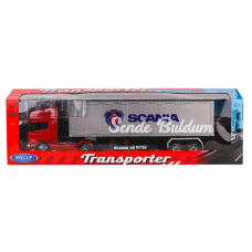 Nessiworld 32671SW Welly Scania Transporter V8 R730 1:24 Karsan Oyuncak