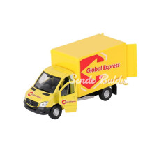 43766 Welly Mercedes Sprinter Carge 1:32 Karsan Oyuncak