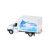 43766 Welly Mercedes Sprinter Carge 1:32 Karsan Oyuncak