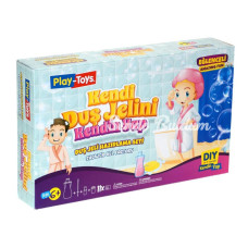 Nessiworld TO2724 Kendi Duş Jelini Kendin Yap Playtoys