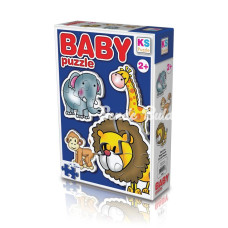 12001 Ks Baby Puzzle Jungle