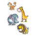 12001 Ks Baby Puzzle Jungle