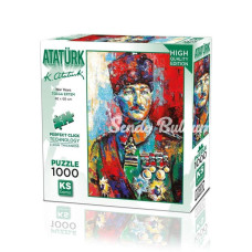 Nessiworld   20771  Savaş Yılları 1000 Parça Puzzle Ks Puzzle