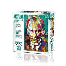 Nessiworld 20770 Ulu Önder 1000 Parça Puzzle KS Puzzle Nessiworld 20770 Ulu Önder 1000 Parça Puzzle KS Puzzle