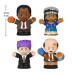 Nessiworld   HVG56LittlePeopleCollectorTheOffice6lıPaket