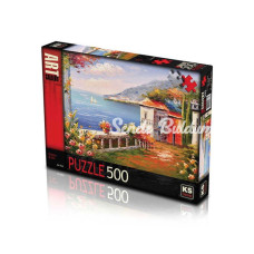 Nessiworld 20058 Garden Sea 500 Parça Puzzle KS Puzzle