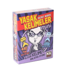 25115 Mini Yasak Kelimeler Oyunu KS Games