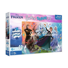 Nessiworld   PUZZLE50022 Frozen 160 Parça XL Çocuk Puzzle