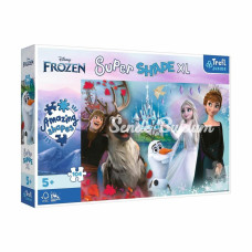 Nessiworld   PUZZLE50017 Frozen 104 Parça XL  Çocuk Puzzle