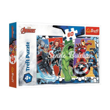 PUZZLE17357 Marvel The Avengers 60 Parça Puzzle