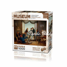 Nessiworld   20660 A Group Of Danish Artist in Rome 1000 Parça Puzzle KSPuzzle