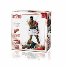 Nessiworld   20724 Muhammed Ali 1000 Parça Puzzle Ks Puzzle