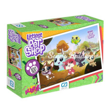 5011 CA1005011 Litlest Petshop 100 Parça Puzzle CA Puzzle