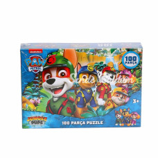 PW7929 Paw Patrol 100 Parça Puzzle Laço